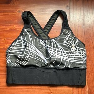Under Armour Sports Bra, Sz M